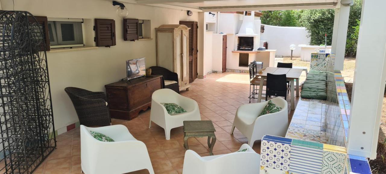 Vila Jungle House - Pineta Is Morus Santa Margherita di Pula Exteriér fotografie