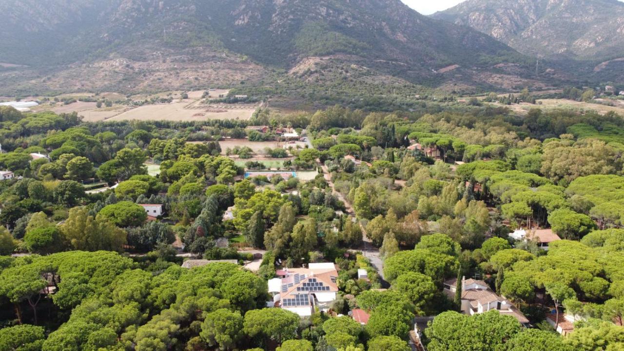 Vila Jungle House - Pineta Is Morus Santa Margherita di Pula Exteriér fotografie