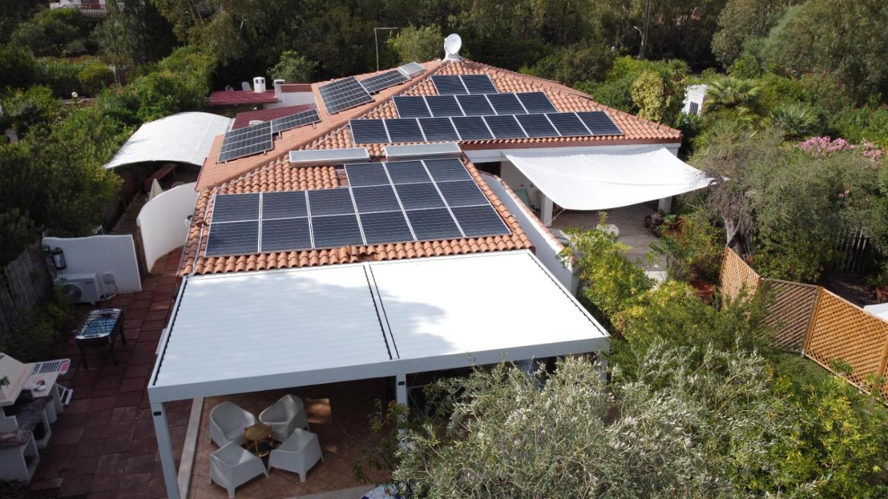 Vila Jungle House - Pineta Is Morus Santa Margherita di Pula Exteriér fotografie