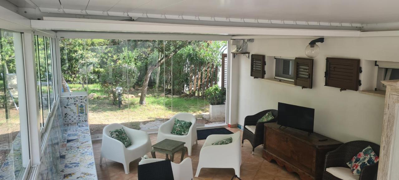 Vila Jungle House - Pineta Is Morus Santa Margherita di Pula Exteriér fotografie
