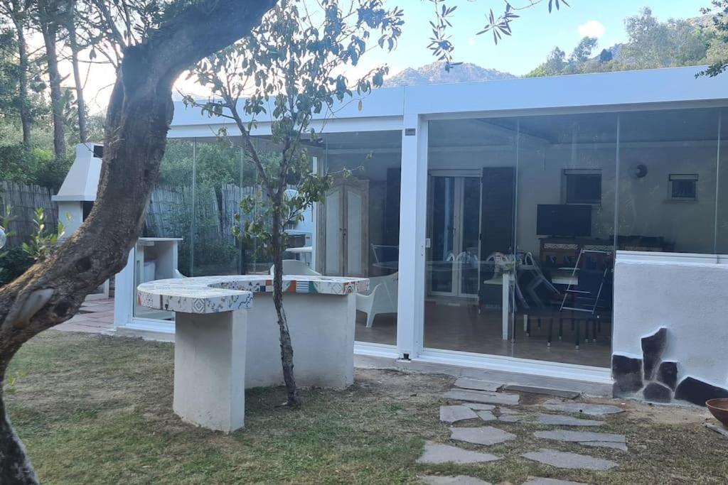Vila Jungle House - Pineta Is Morus Santa Margherita di Pula Exteriér fotografie