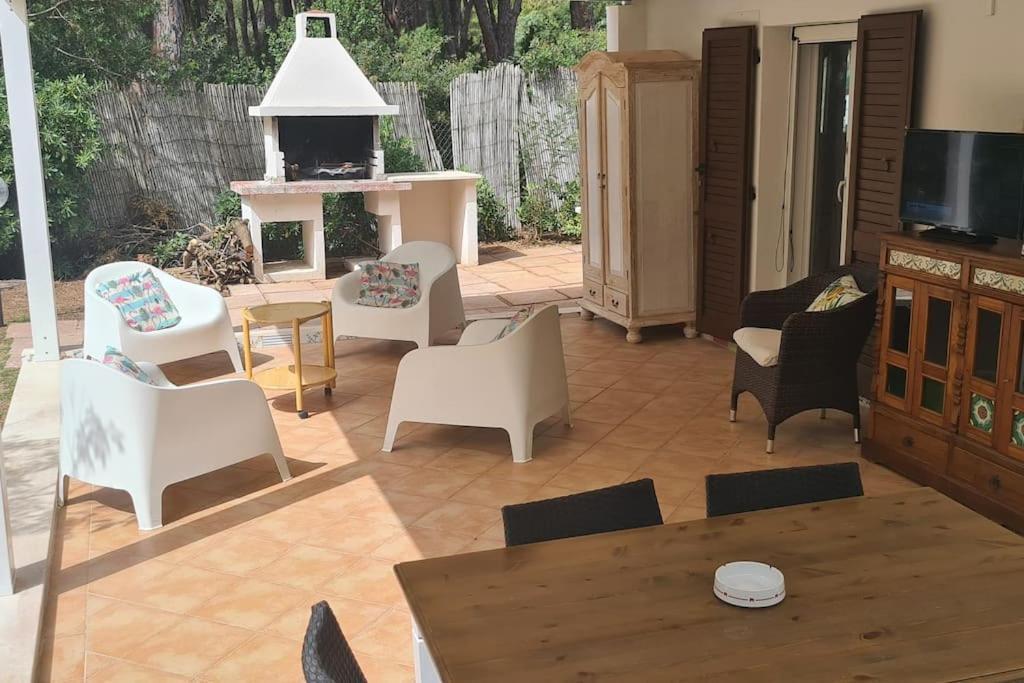 Vila Jungle House - Pineta Is Morus Santa Margherita di Pula Exteriér fotografie