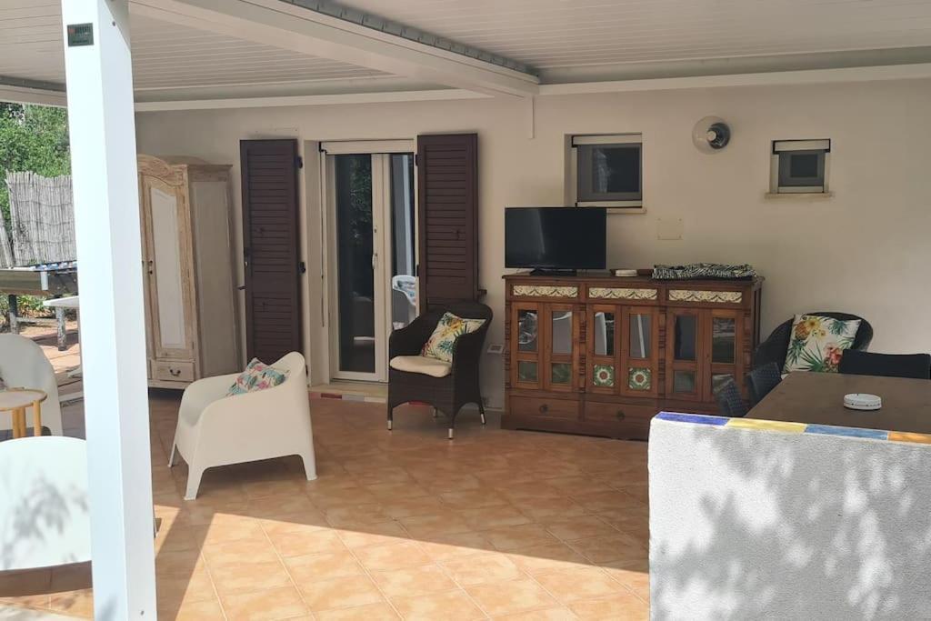 Vila Jungle House - Pineta Is Morus Santa Margherita di Pula Exteriér fotografie