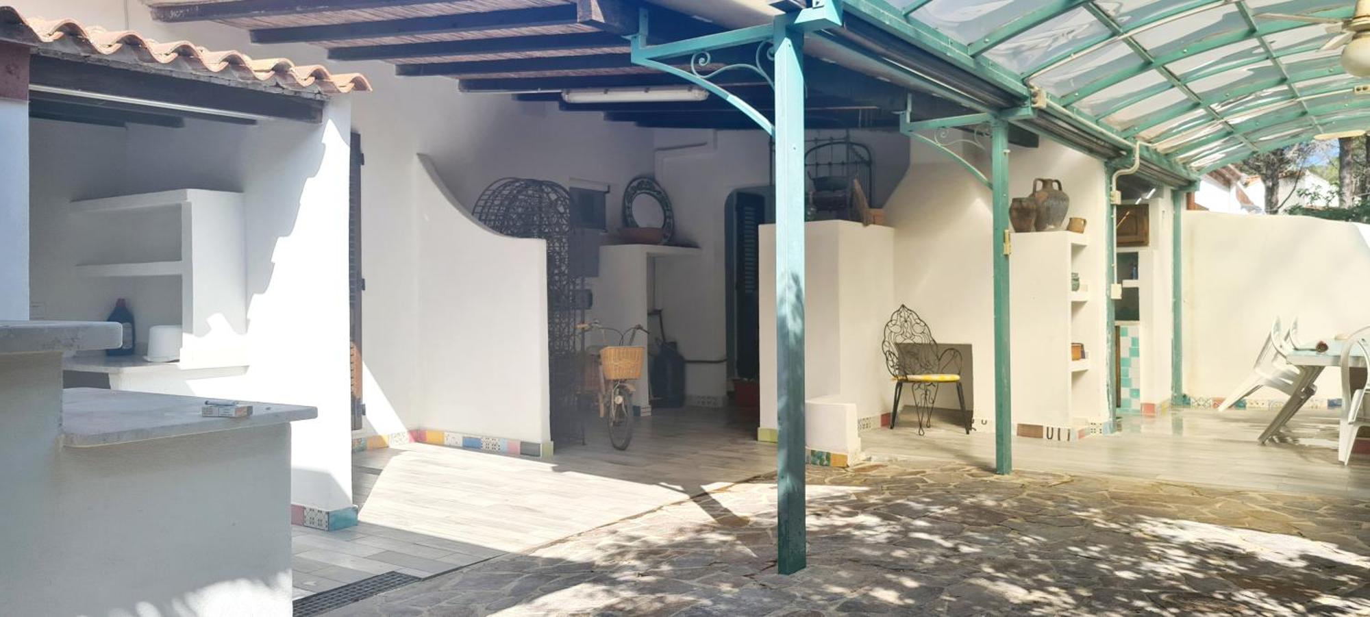 Vila Jungle House - Pineta Is Morus Santa Margherita di Pula Pokoj fotografie