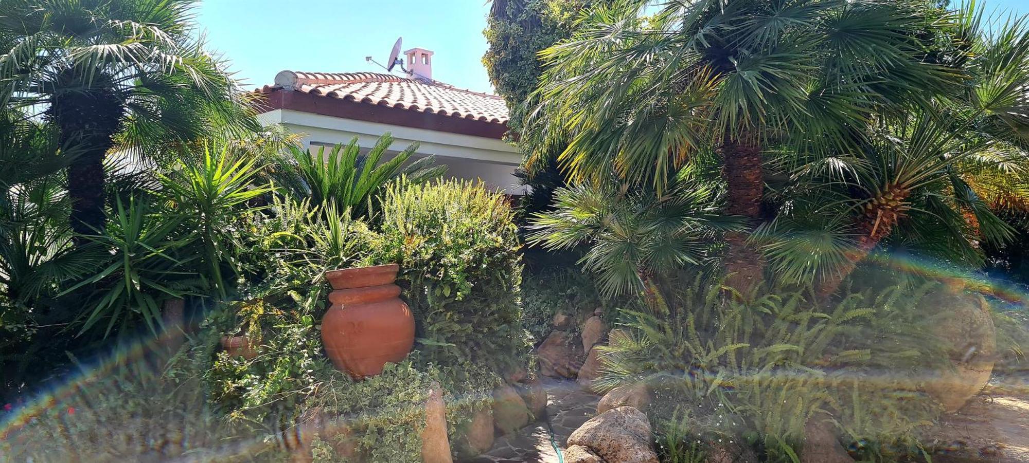 Vila Jungle House - Pineta Is Morus Santa Margherita di Pula Pokoj fotografie