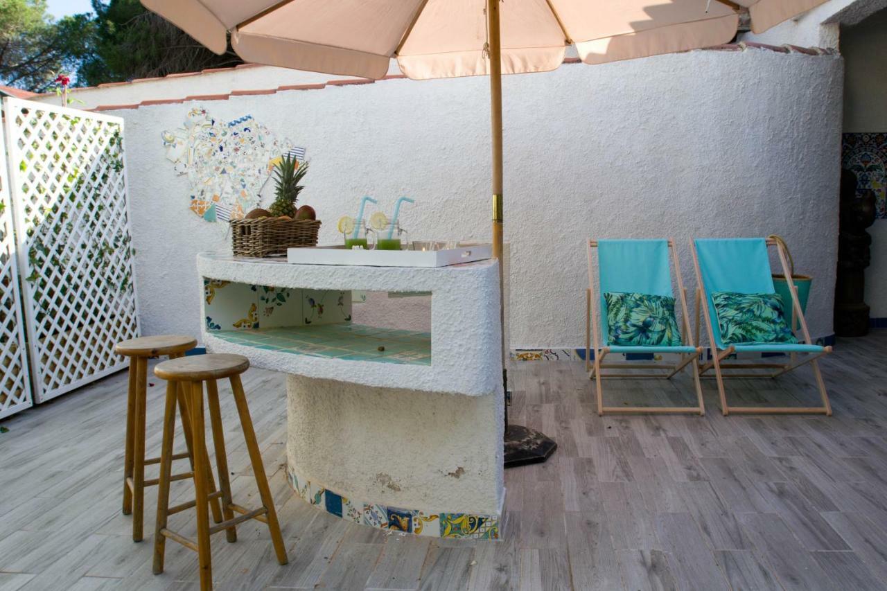 Vila Jungle House - Pineta Is Morus Santa Margherita di Pula Exteriér fotografie