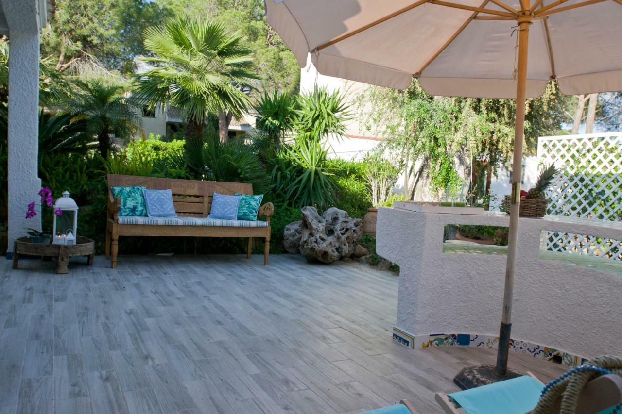 Vila Jungle House - Pineta Is Morus Santa Margherita di Pula Exteriér fotografie