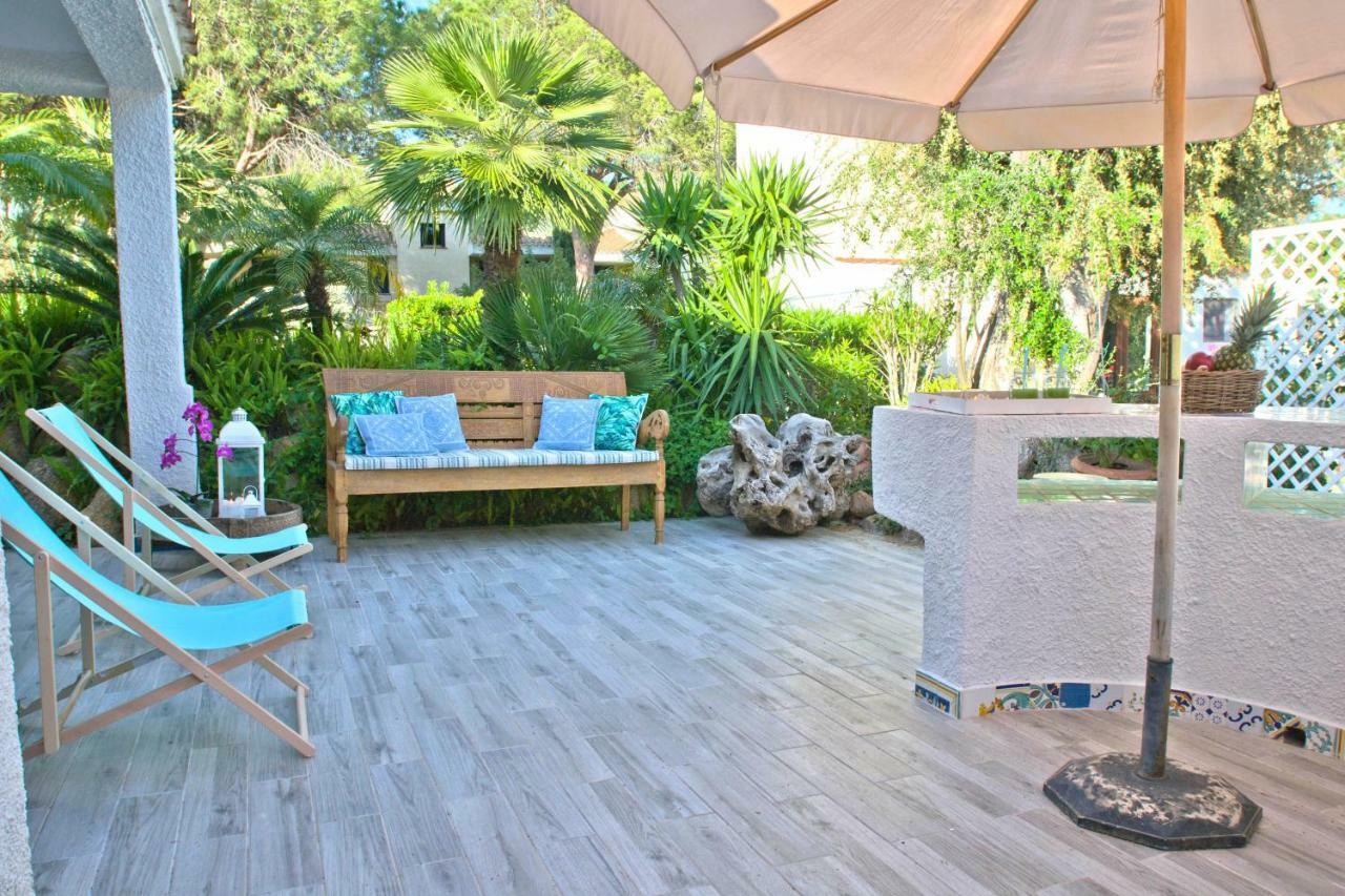 Vila Jungle House - Pineta Is Morus Santa Margherita di Pula Exteriér fotografie